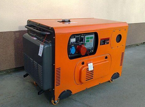 达川科克10kw小型柴油发电机组