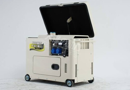 达川科克8kw小型柴油发电机组
