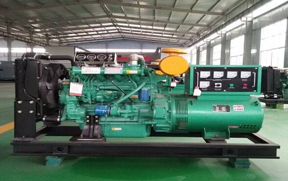 达川常柴400kw大型柴油二手发电机组