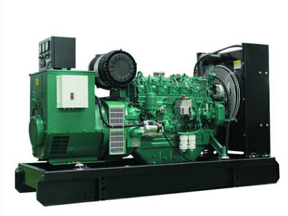 达川上柴200kw大型柴油二手发电机组
