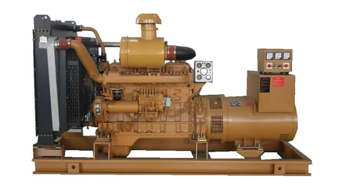 达川上柴250kw大型柴油二手发电机组